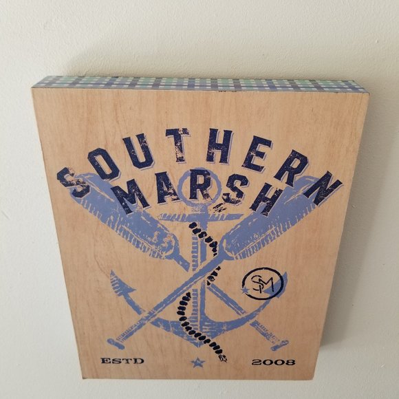 Southern Marsh Wood Decor - Picture 6 of 7